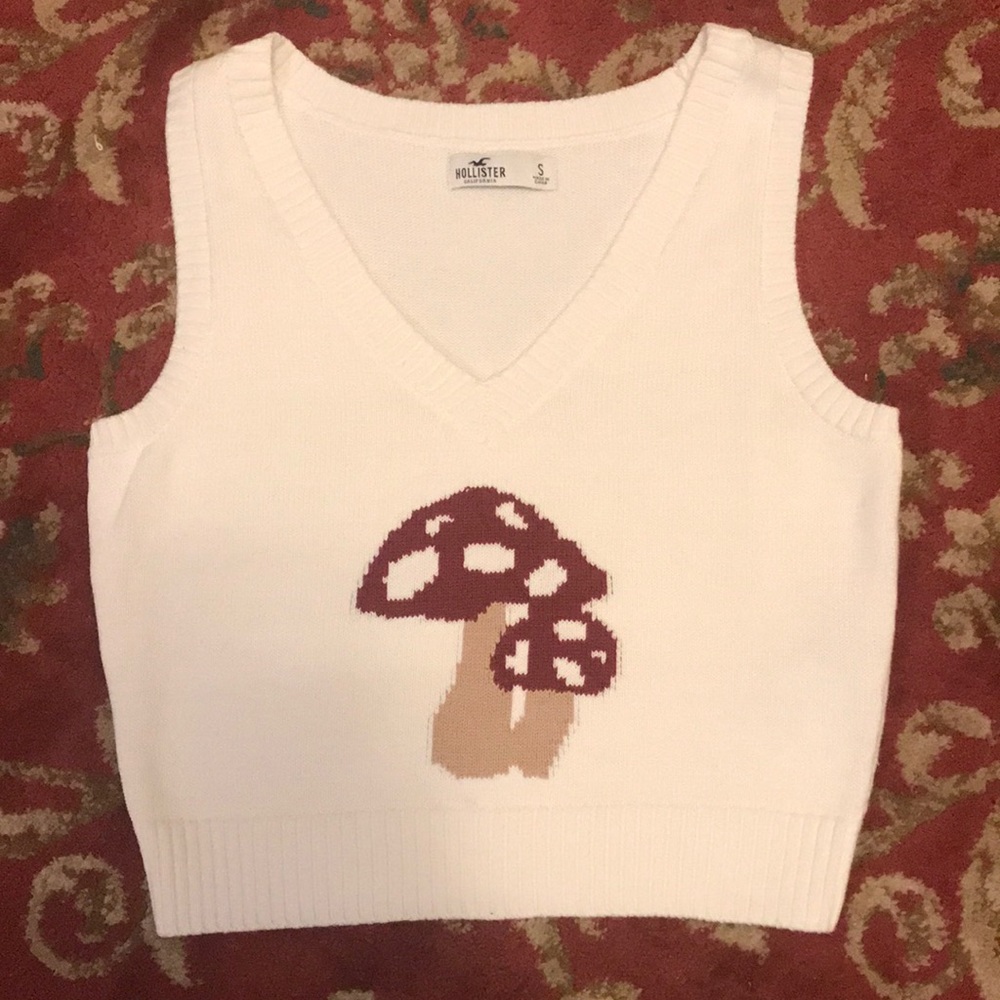 Ladies Hollister Sweater Vest.